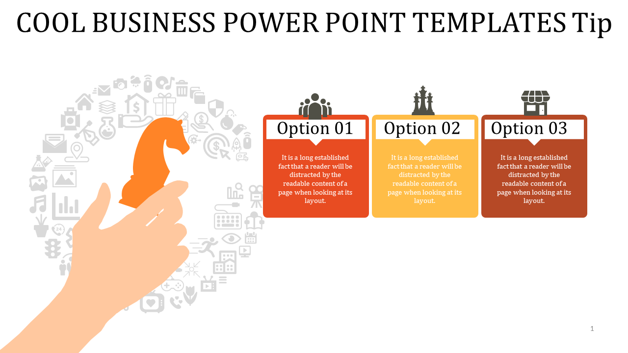 Cool Business PowerPoint Template Presentation and Google Slides